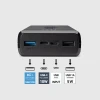 Павербанк SBS Puro Fast 20000 mAh 2x USB-A + 1x USB-C Black (8018417293948)