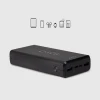 Павербанк SBS Puro Fast 20000 mAh 2x USB-A + 1x USB-C Black (8018417293948)