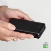 Павербанк SBS Puro Fast 20000 mAh 2x USB-A + 1x USB-C Black (8018417293948)