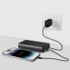 Павербанк SBS Puro Fast 20000 mAh 2x USB-A + 1x USB-C Black (8018417293948)