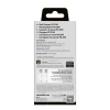 Мережевий зарядний пристрій SBS TETRPD20W 20W USB-A USB-C White (8018417324079)
