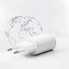Мережевий зарядний пристрій SBS TETRPD20W 20W USB-A USB-C White (8018417324079)