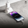 Мережевий зарядний пристрій SBS TETRPD20W 20W USB-A USB-C White (8018417324079)