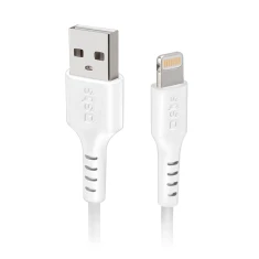 Кабель SBS TECABLEUSBIP589W USB-A - Lightning White (8018417327438)