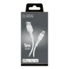 Кабель SBS TECABLEUSBIP589W USB-A - Lightning White (8018417327438)