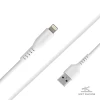 Кабель SBS TECABLEUSBIP589W USB-A - Lightning White (8018417327438)