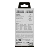 Кабель SBS TECABLEUSBIP589K USB-A - Lightning 1m з сертифікатом MFi Black (8018417327445)