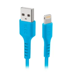 Кабель SBS USB-A - Lightning Blue (8018417327452)