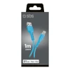 Кабель SBS USB-A - Lightning Blue (8018417327452)