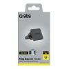 Автотримач SBS Black with MagSafe (8018417328862)