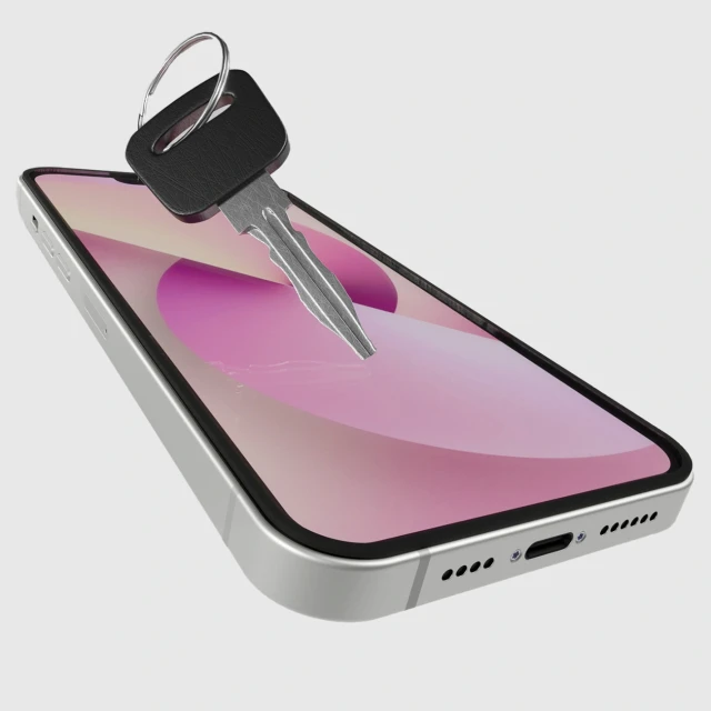 Захисне скло SBS Full Cover для iPhone 17e | 16e | 14 | 13 Pro | 13 (8018417336928)