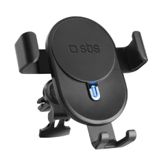 Автотримач SBS з бездротовою зарядкою 10W Black (8018417343605)