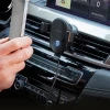 Автотримач SBS з бездротовою зарядкою 10W Black (8018417343605)