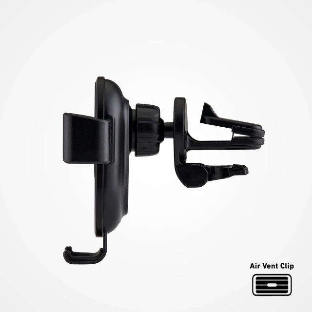 Автотримач SBS з бездротовою зарядкою 10W Black (8018417343605)