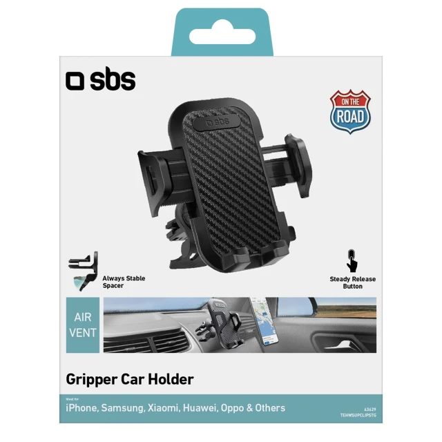 Автотримач SBS Black (8018417343629)