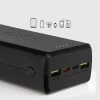 Powerbank SBS 30000 mAh 2 x USB-C 2 x USB-A Black (8018417435775)