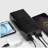 Powerbank SBS 30000 mAh 2 x USB-C 2 x USB-A Black (8018417435775)