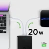 Powerbank SBS 30000 mAh 2 x USB-C 2 x USB-A Black (8018417435775)