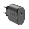 Зарядний пристрій SBS TETR1CPD25 25W USB-C з Power Delivery Black (8018417439377)