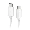Кабель SBS TECABLETISSUETCCG USB-C - USB-C 1,5m 60W в оплетке Grey (8018417439704)