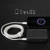 Кабель SBS TECABLETISSUETCCG USB-C - USB-C 1,5m 60W в оплетке Grey (8018417439704)