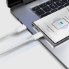 Кабель SBS TECABLETISSUETCCG USB-C - USB-C 1,5m 60W в оплетке Grey (8018417439704)