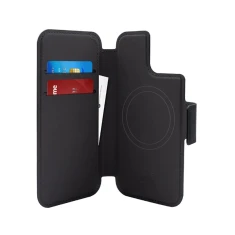 Чохол Puro Folio для iPhone 14 Plus / 12 Pro Max Black with MagSafe (PUIP67MAGFOLIOBLK)