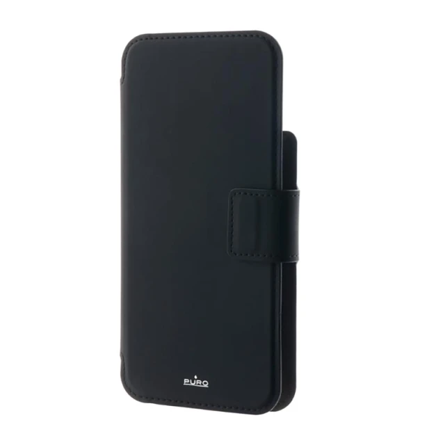 Чохол Puro Folio для iPhone 14 Plus / 12 Pro Max Black with MagSafe (PUIP67MAGFOLIOBLK)