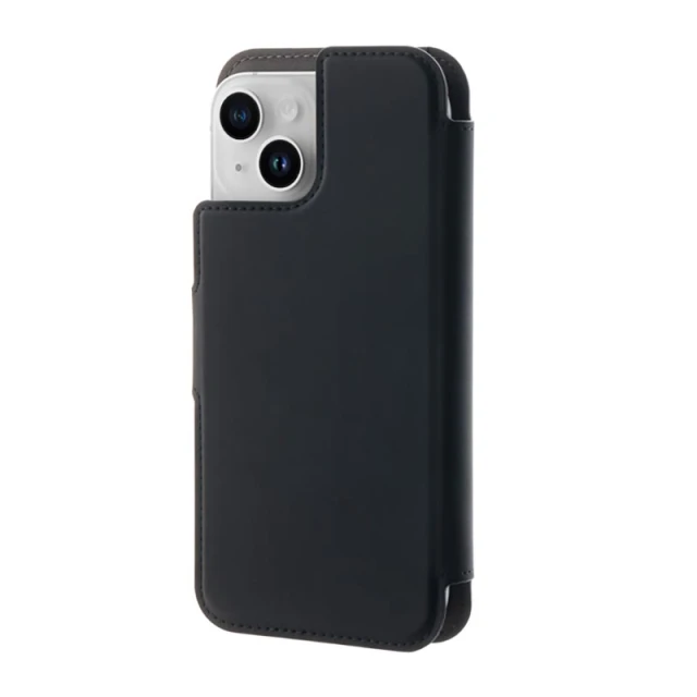Чохол Puro Folio для iPhone 14 Plus / 12 Pro Max Black with MagSafe (PUIP67MAGFOLIOBLK)
