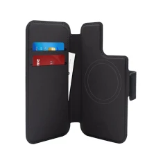 Чехол Puro Folio Case для iPhone 14 Pro Black (PUIP61PMAGFOLIOBLK)