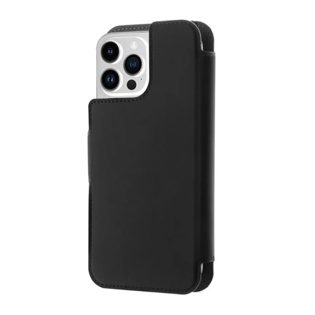 Чохол Puro Folio Case для iPhone 14 Pro Black (PUIP61PMAGFOLIOBLK)
