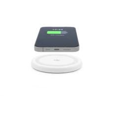 Бездротова зарядна станція Puro Wireless Charging Station QI White (PUFCCSQI10W2WHI)