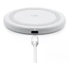 Беспроводная зарядная станция Puro Wireless Charging Station QI White (PUFCCSQI10W2WHI)