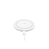 Беспроводная зарядная станция Puro Wireless Charging Station QI White (PUFCCSQI10W2WHI)