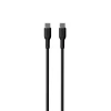 Кабель Puro Icon Soft USB-C to USB-C 1.5 m Black (PUUSBCUSBCICONBLK)