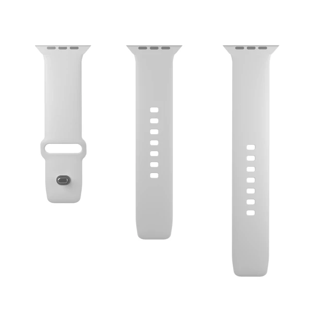 Ремінець Puro ICON для Apple Watch 38/40/41 mm White (PUICNAW40WHI)