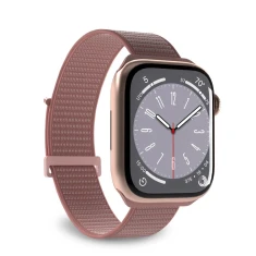 Ремінець Puro Nylon Sport для Apple Watch Series 9/8/7 41 mm | 6/5/SE 40 mm | 3/2/1 38 mm Pink (PUSPORTAW40ROSE)