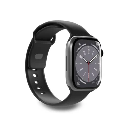 Ремінець Puro Icon для Apple Watch Ultra 3/2/1 49 mm | Series 11/10 46 mm | Series 9/8/7/6/5/4/SE 45 mm | 44 mm Black (PUICNAW44BLK)