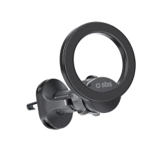 Автотримач SBS Black with MagSafe (8018417442063)