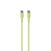 Кабель Puro Icon Soft USB-C to USB-C 1.5 m Green (PUUSBCUSBCICONLGRN)