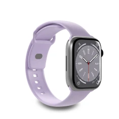 Ремінець Puro Icon для Apple Watch Ultra 3/2/1 49 mm | Series 11/10 46 mm | Series 9/8/7/6/5/4/SE 45 mm | 44 mm Lavender (PUICNAW44LVD)