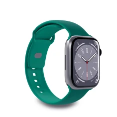 Ремінець Puro Icon для Apple Watch Ultra 3/2/1 49 mm | Series 11/10 46 mm | Series 9/8/7/6/5/4/SE 45 mm | 44 mm Green (PUICNAW44DKGRN)