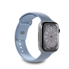 Ремінець Puro Icon для Apple Watch Ultra 3/2/1 49 mm | Series 11/10 46 mm | Series 9/8/7/6/5/4/SE 45 mm | 44 mm Blue (PUICNAW44LBLUE)