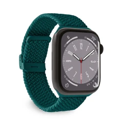 Ремешок Puro Loop Band для Apple Watch Series 11/10 42 mm | Series 9/8/7 41 mm | 6/5/SE 40 mm | 3/2/1 38 mm Green (PUAW40LOOPDKGRN)