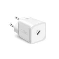 Зарядное устройство SBS TETRGAN1C20W 20W GaN с Power Delivery White (8018417444609)