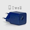 Зарядний пристрій SBS 20W GaN Blue (8018417444630)