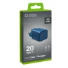 Зарядний пристрій SBS 20W GaN Blue (8018417444630)