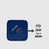 Зарядний пристрій SBS 20W GaN Blue (8018417444630)