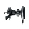 Автотримач SBS з бездротовою зарядкою 15W на дефлектор Black with MagSafe (8018417445231)