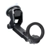 Автотримач SBS TESUPMAGRINGEXT на приладову панель і скло, сумісний з MagSafe Black (8018417445255)